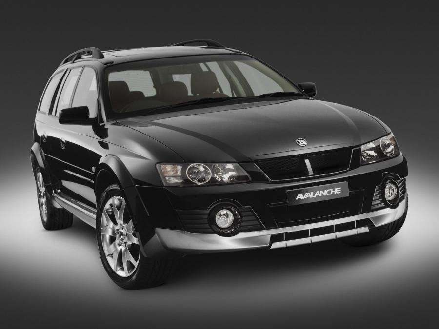  Holden HSV Avalanche 2003 года  (фото 8 из 8)